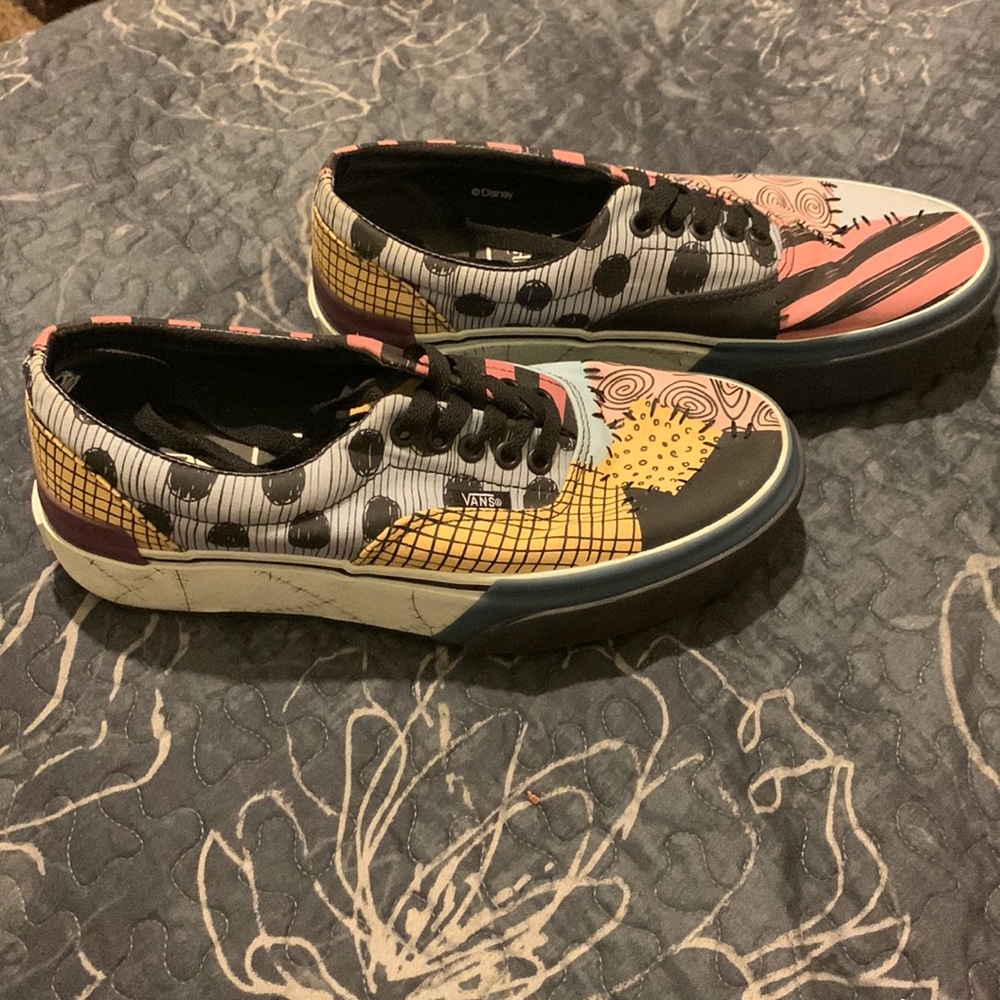 Nightmare Before Christmas Vans